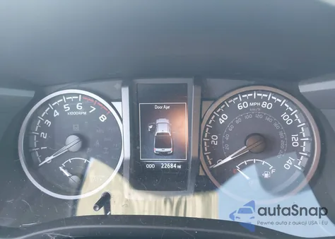 2022 Toyota Tacoma Trd Off Road from USA, damaged, VIN 3TMDZ5BN0NM140342